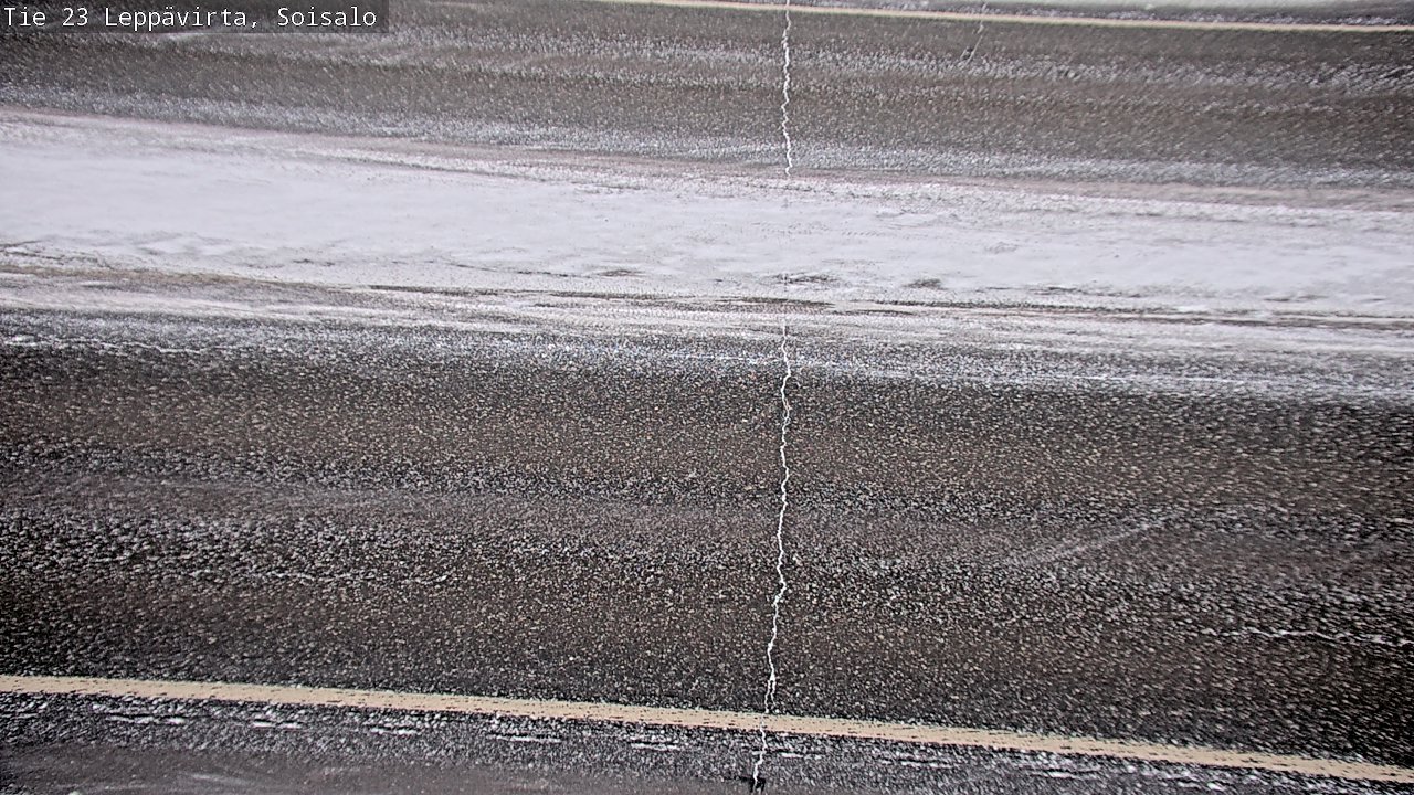 Weather Camera Image Road 23 Leppävirta, Soisalo, Leppävirta, Pohjois-Savo