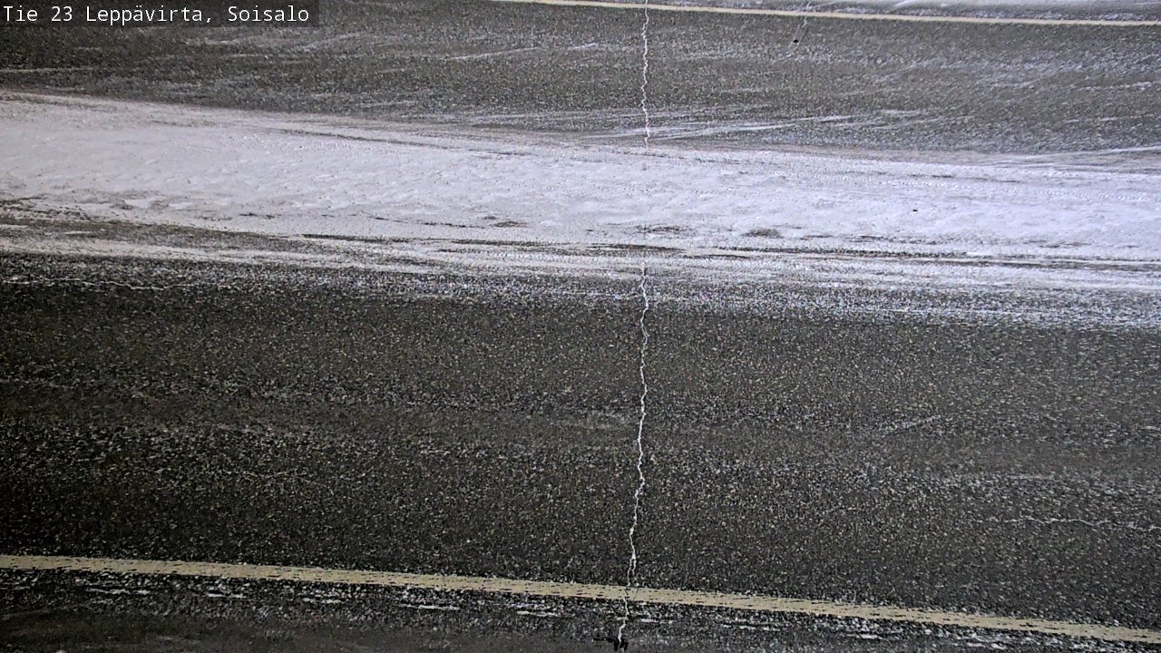Weather Camera Image Road 23 Leppävirta, Soisalo, Leppävirta, Pohjois-Savo