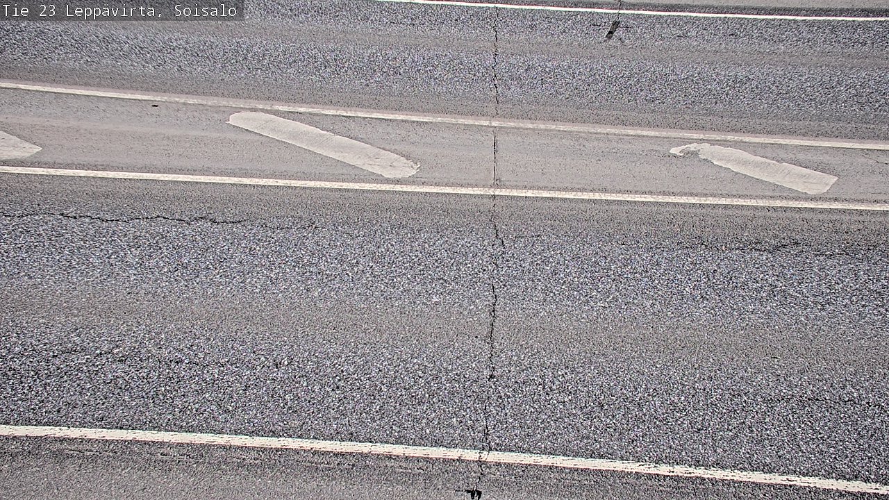 Weather Camera Image Väg 23 Leppävirta, Soisalo, Leppävirta, Pohjois-Savo
