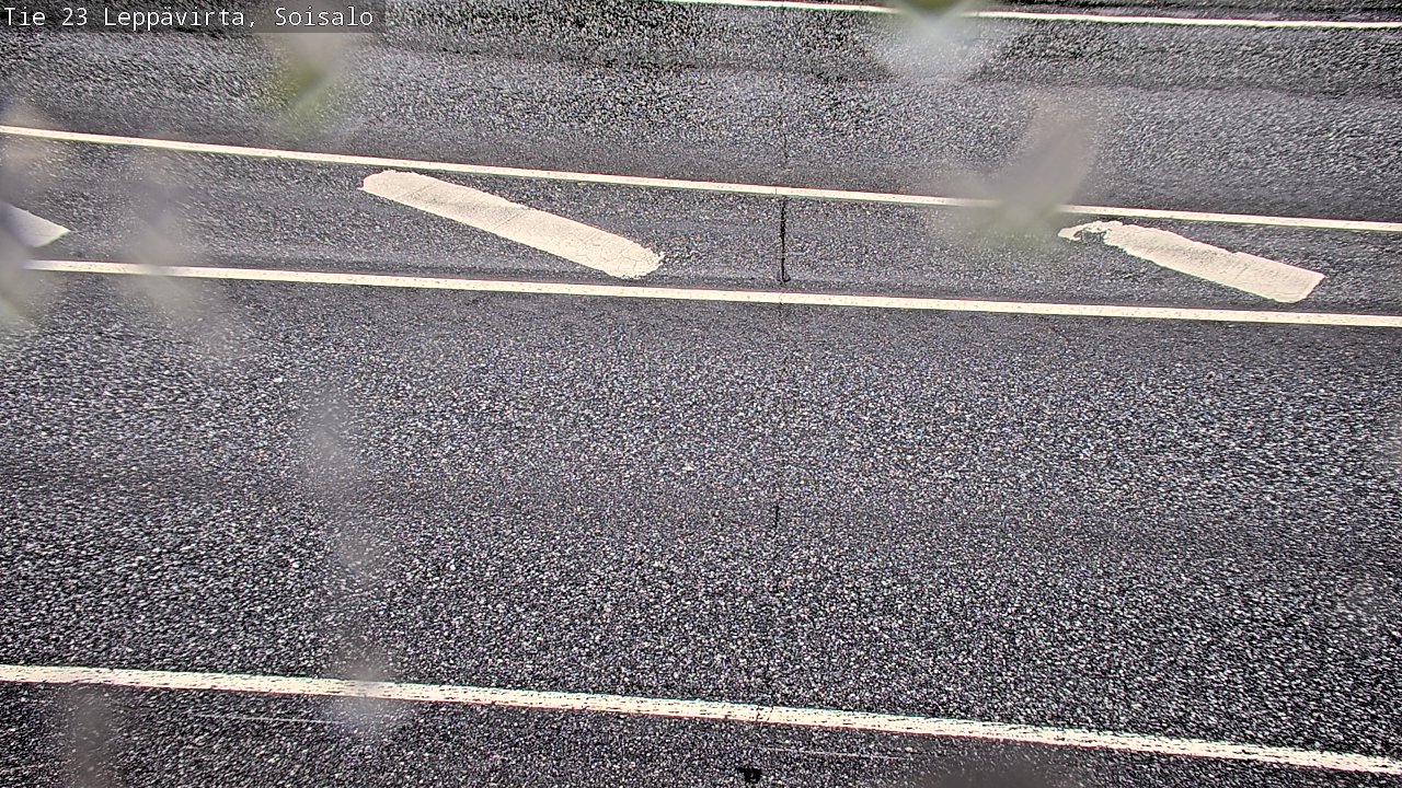 Weather Camera Image Väg 23 Leppävirta, Soisalo, Leppävirta, Pohjois-Savo