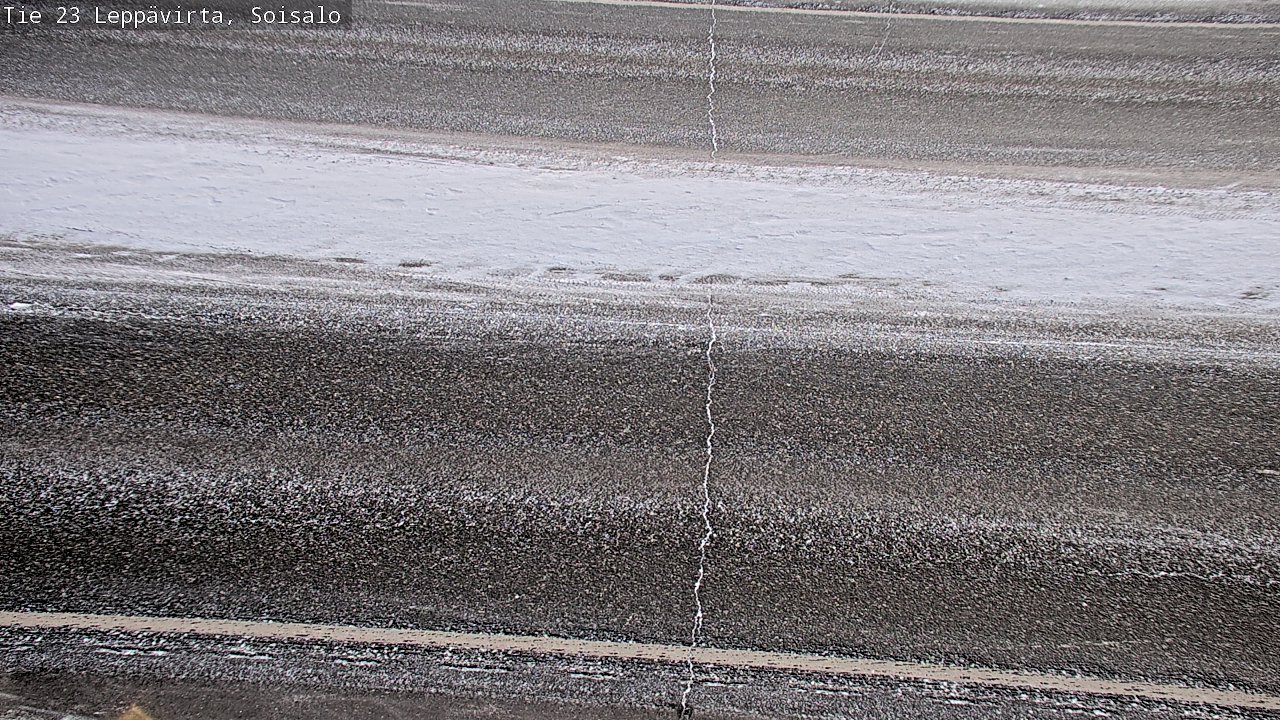 Weather Camera Image Road 23 Leppävirta, Soisalo, Leppävirta, Pohjois-Savo