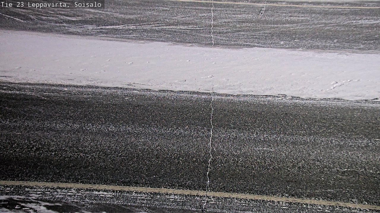 Kelikamerat Kuva Tie 23 Leppävirta, Soisalo, Leppävirta, Pohjois-Savo