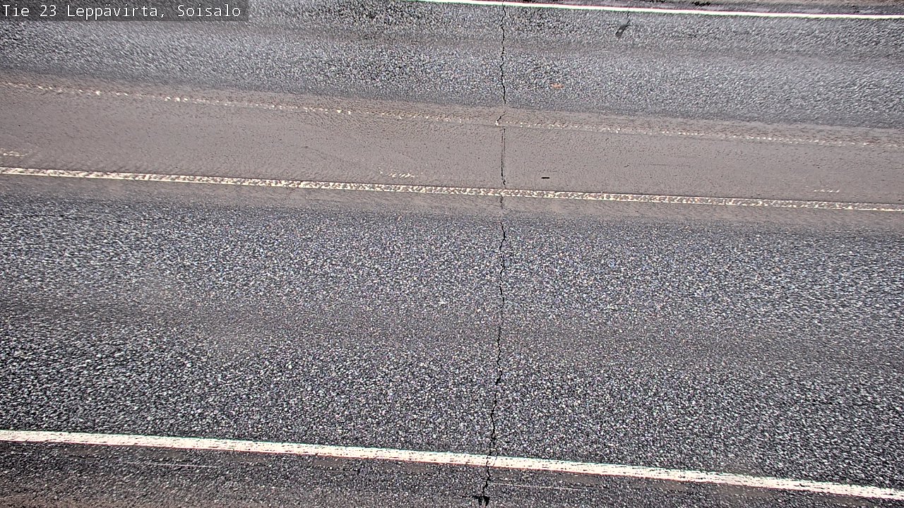 Weather Camera Image Road 23 Leppävirta, Soisalo, Leppävirta, Pohjois-Savo