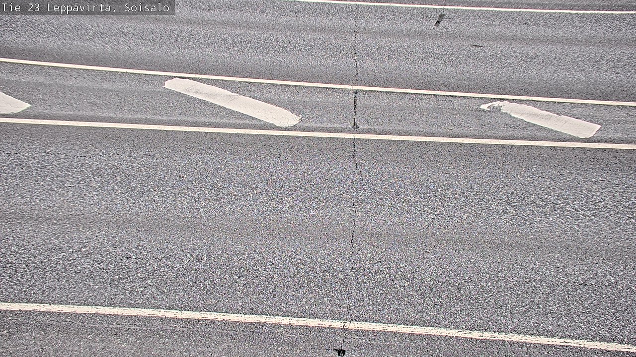 Weather Camera Image Road 23 Leppävirta, Soisalo, Leppävirta, Pohjois-Savo