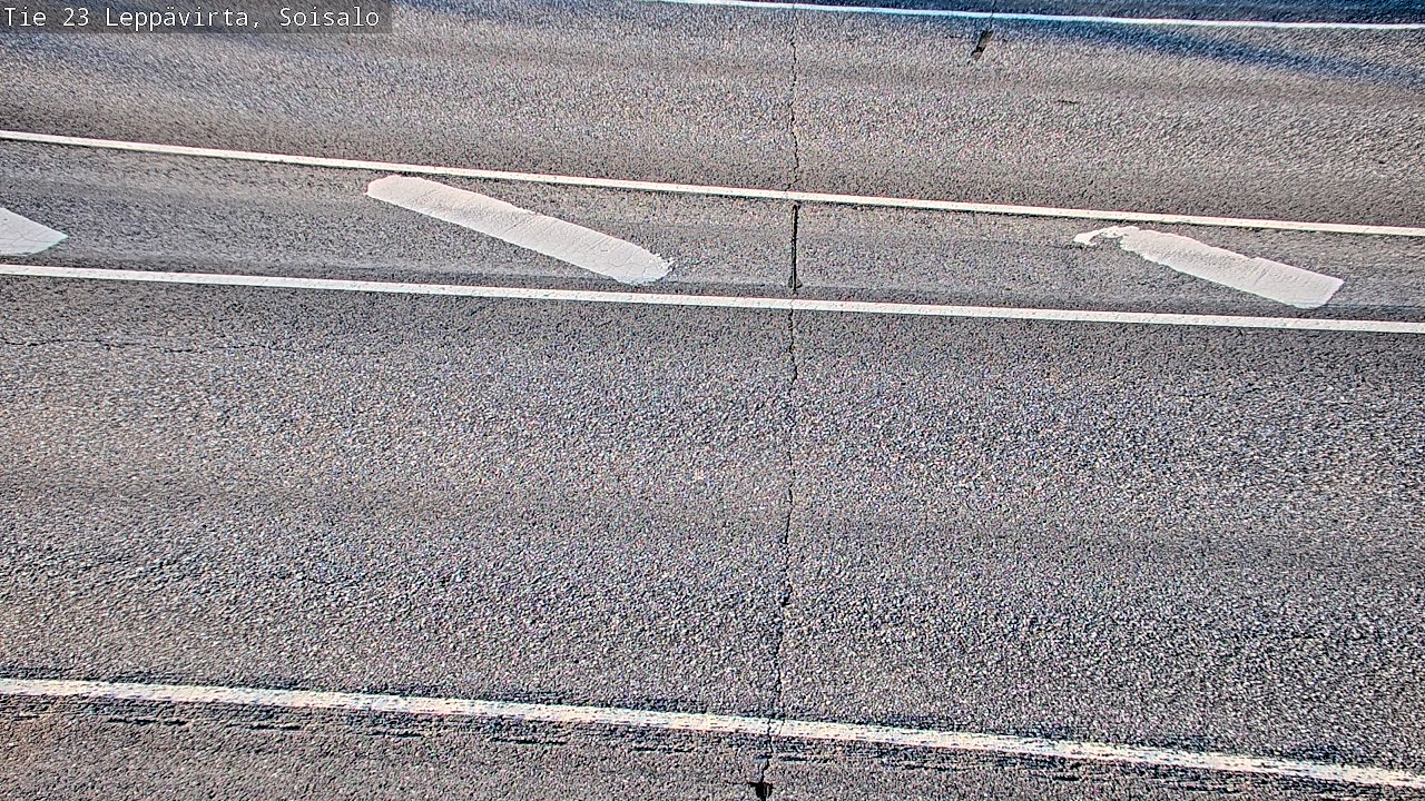 Weather Camera Image Road 23 Leppävirta, Soisalo, Leppävirta, Pohjois-Savo