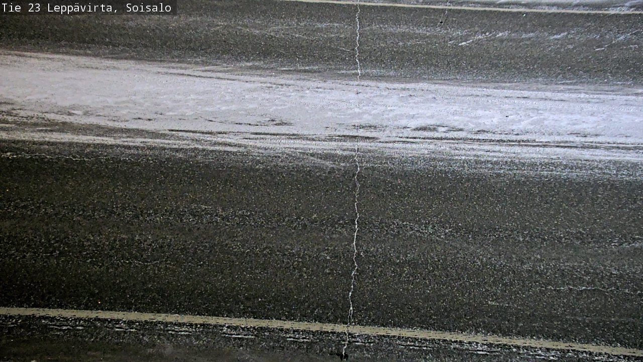 Weather Camera Image Road 23 Leppävirta, Soisalo, Leppävirta, Pohjois-Savo