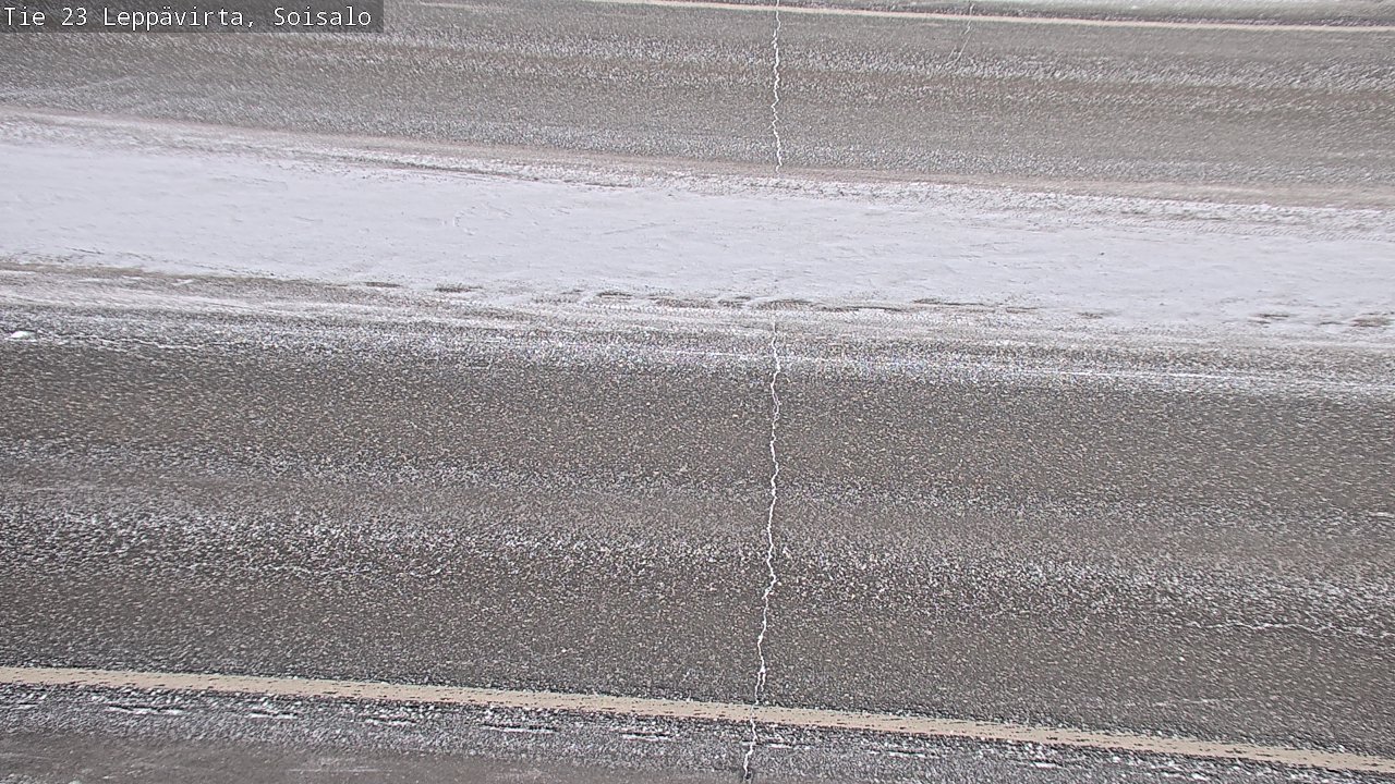 Weather Camera Image Road 23 Leppävirta, Soisalo, Leppävirta, Pohjois-Savo