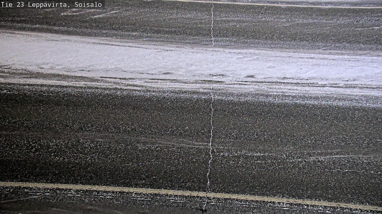 Weather Camera Image Road 23 Leppävirta, Soisalo, Leppävirta, Pohjois-Savo