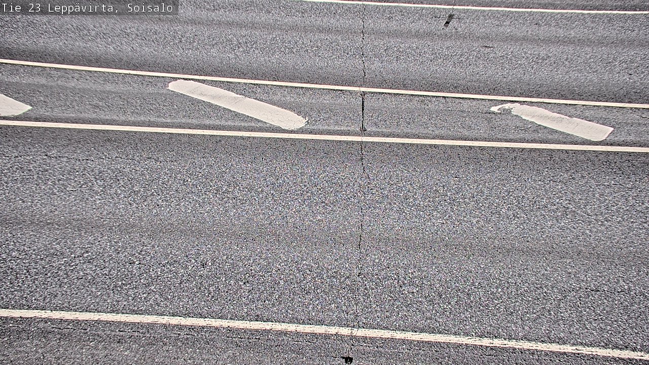 Weather Camera Image Road 23 Leppävirta, Soisalo, Leppävirta, Pohjois-Savo