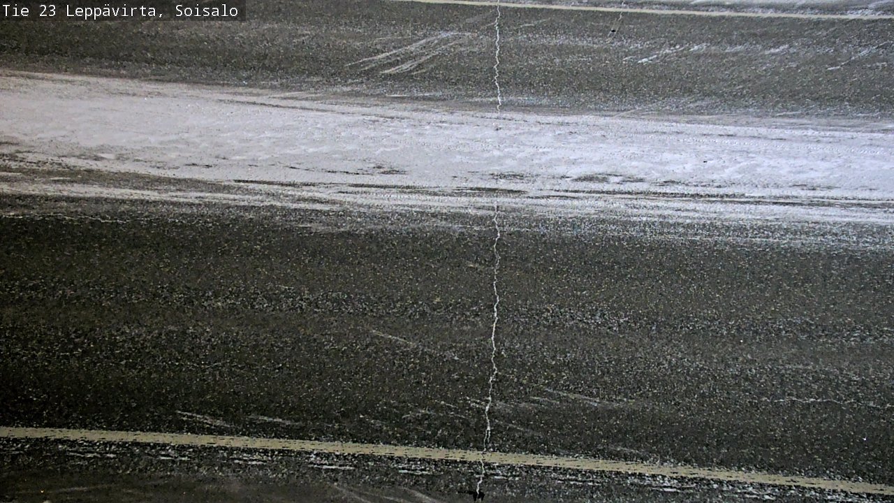 Weather Camera Image Road 23 Leppävirta, Soisalo, Leppävirta, Pohjois-Savo