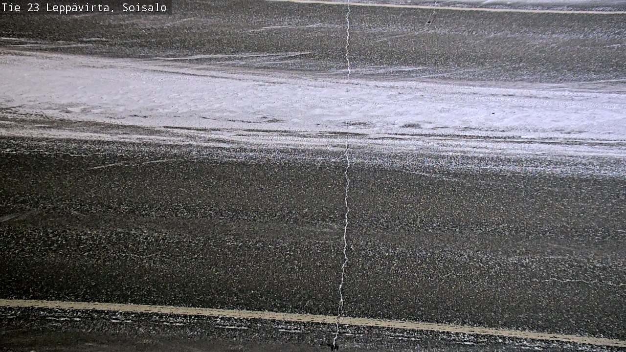Weather Camera Image Road 23 Leppävirta, Soisalo, Leppävirta, Pohjois-Savo