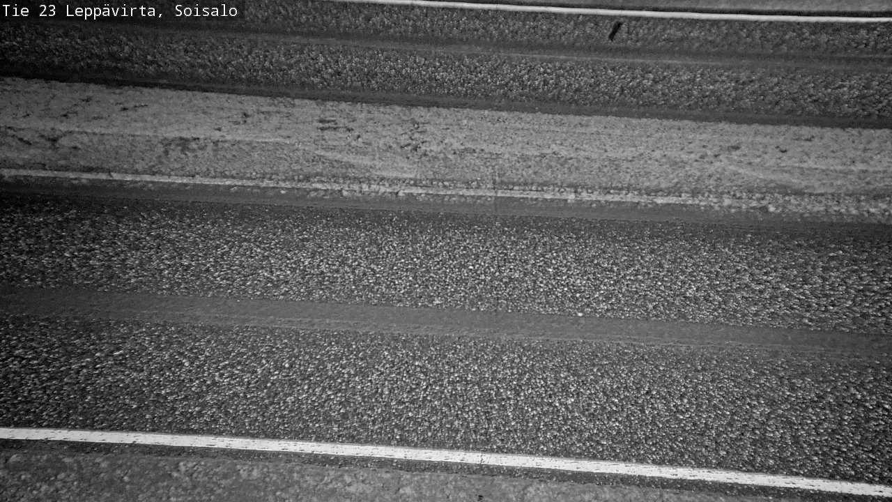 Weather Camera Image Road 23 Leppävirta, Soisalo, Leppävirta, Pohjois-Savo