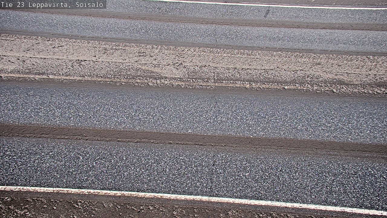 Weather Camera Image Road 23 Leppävirta, Soisalo, Leppävirta, Pohjois-Savo