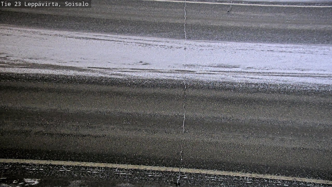 Kelikamerat Kuva Tie 23 Leppävirta, Soisalo, Leppävirta, Pohjois-Savo