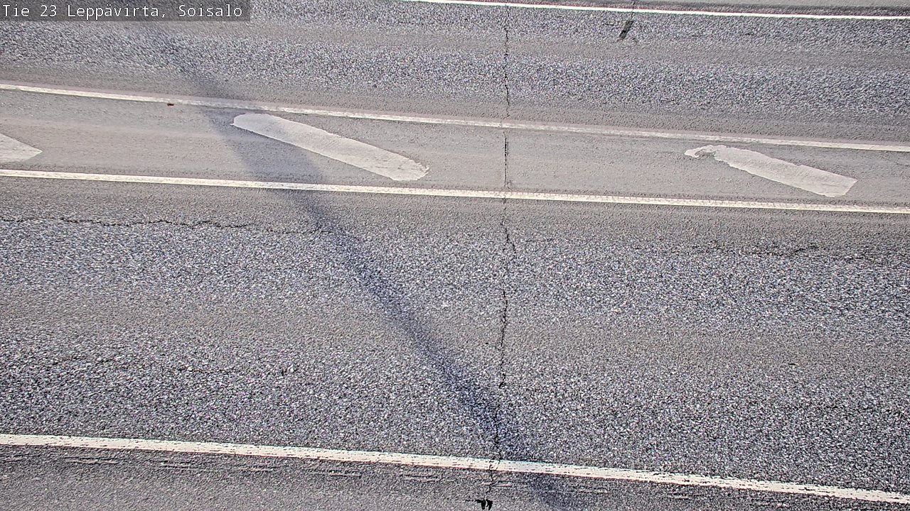 Weather Camera Image Väg 23 Leppävirta, Soisalo, Leppävirta, Pohjois-Savo