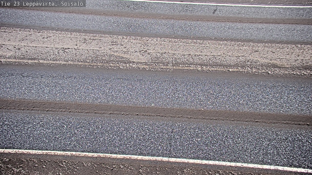 Weather Camera Image Road 23 Leppävirta, Soisalo, Leppävirta, Pohjois-Savo