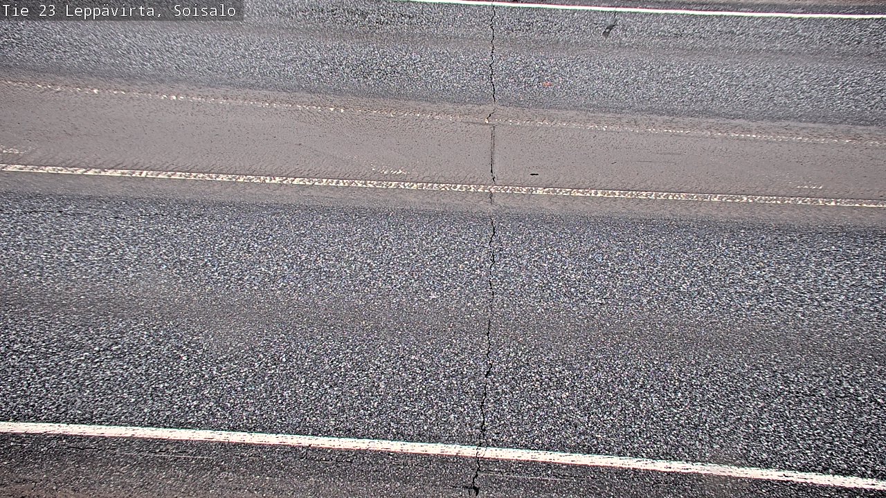 Weather Camera Image Väg 23 Leppävirta, Soisalo, Leppävirta, Pohjois-Savo