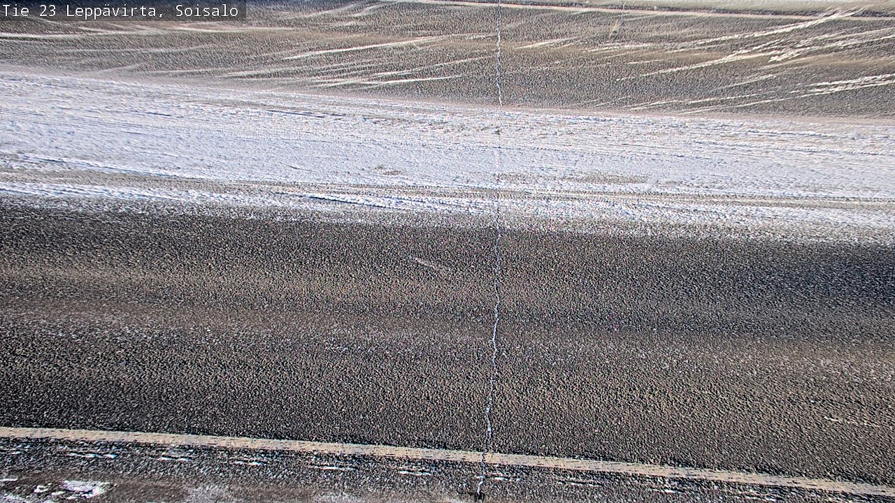 Kelikamerat Kuva Tie 23 Leppävirta, Soisalo, Leppävirta, Pohjois-Savo