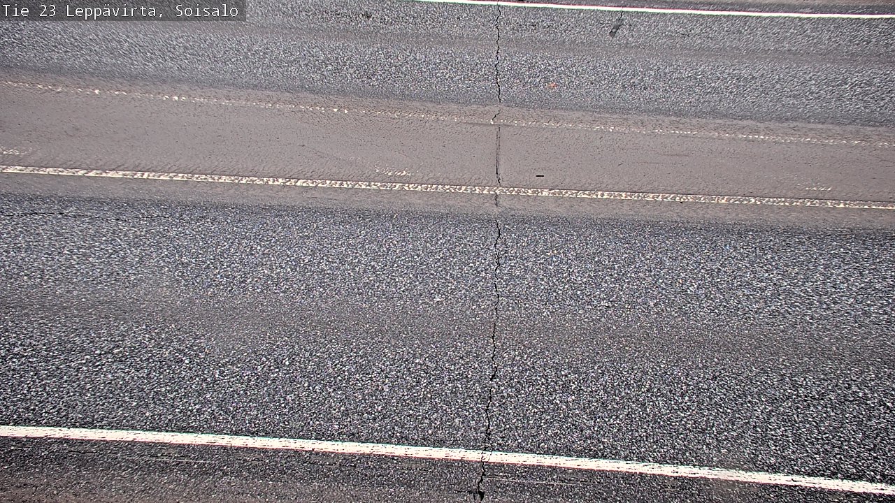 Weather Camera Image Väg 23 Leppävirta, Soisalo, Leppävirta, Pohjois-Savo