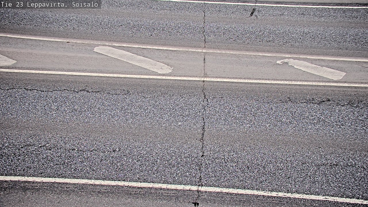 Weather Camera Image Väg 23 Leppävirta, Soisalo, Leppävirta, Pohjois-Savo