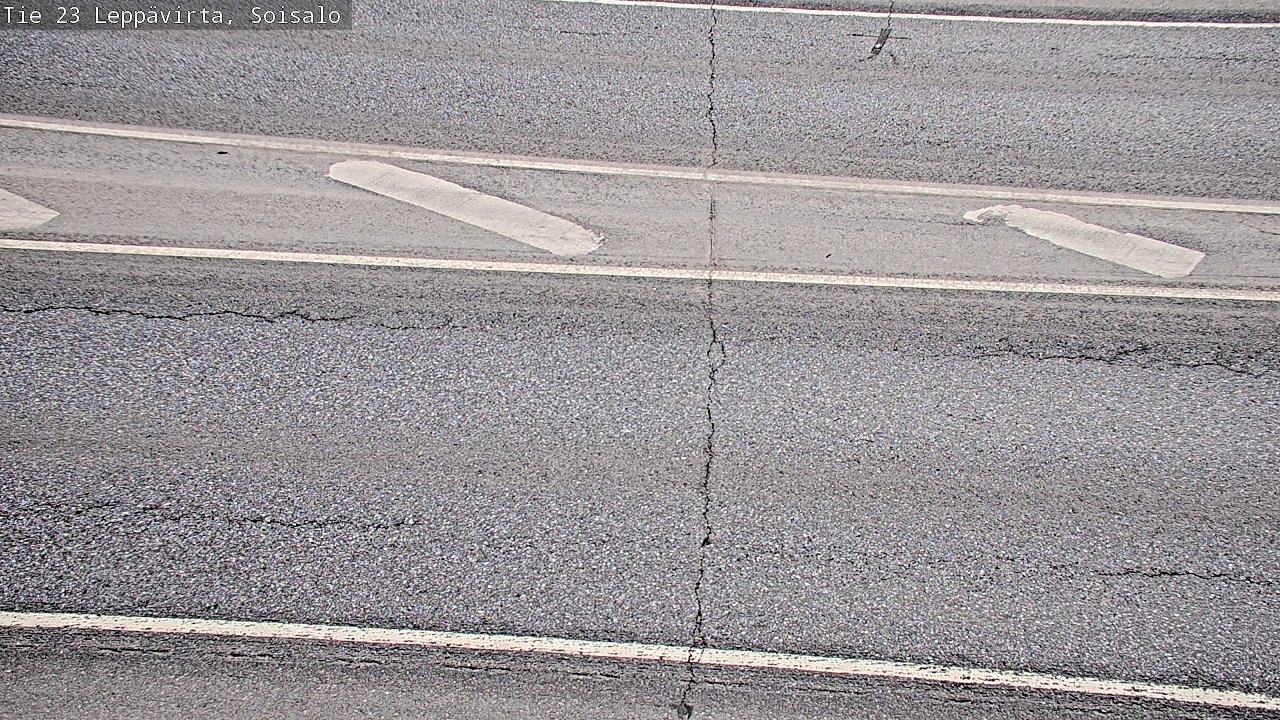 Weather Camera Image Väg 23 Leppävirta, Soisalo, Leppävirta, Pohjois-Savo