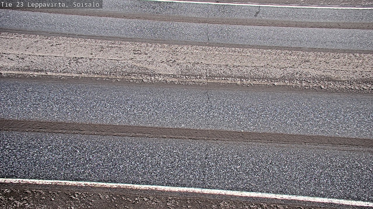 Weather Camera Image Road 23 Leppävirta, Soisalo, Leppävirta, Pohjois-Savo