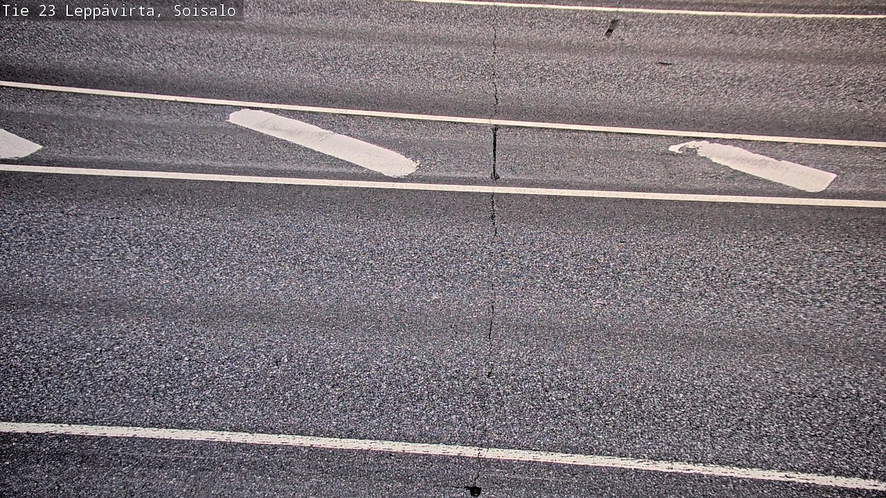 Weather Camera Image Road 23 Leppävirta, Soisalo, Leppävirta, Pohjois-Savo