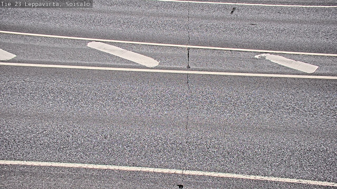 Weather Camera Image Road 23 Leppävirta, Soisalo, Leppävirta, Pohjois-Savo