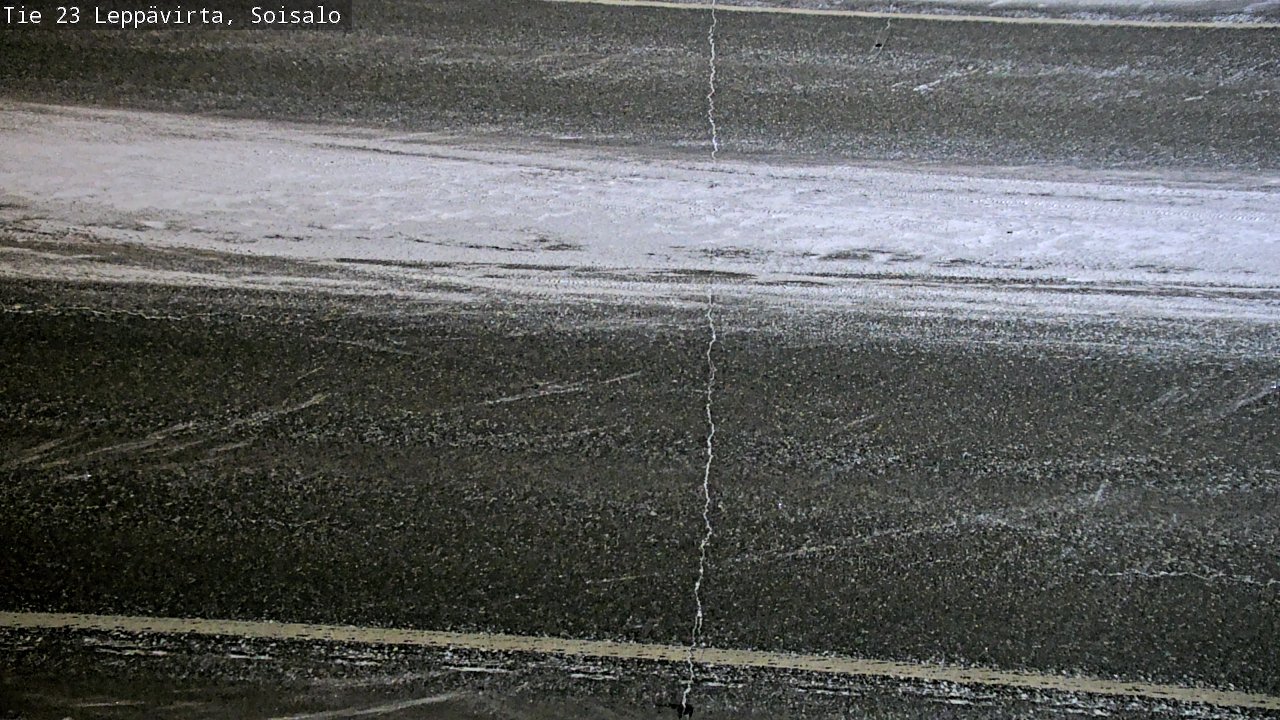 Weather Camera Image Road 23 Leppävirta, Soisalo, Leppävirta, Pohjois-Savo