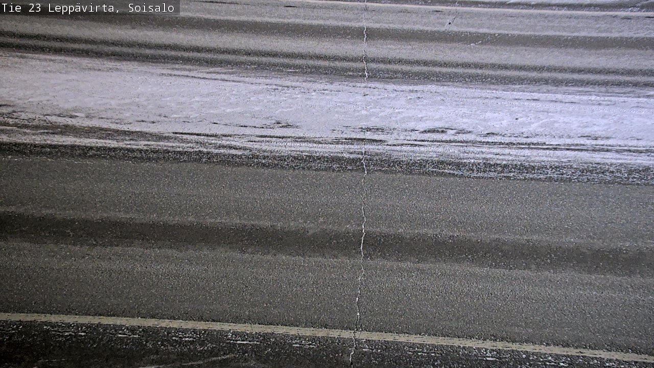 Weather Camera Image Väg 23 Leppävirta, Soisalo, Leppävirta, Pohjois-Savo