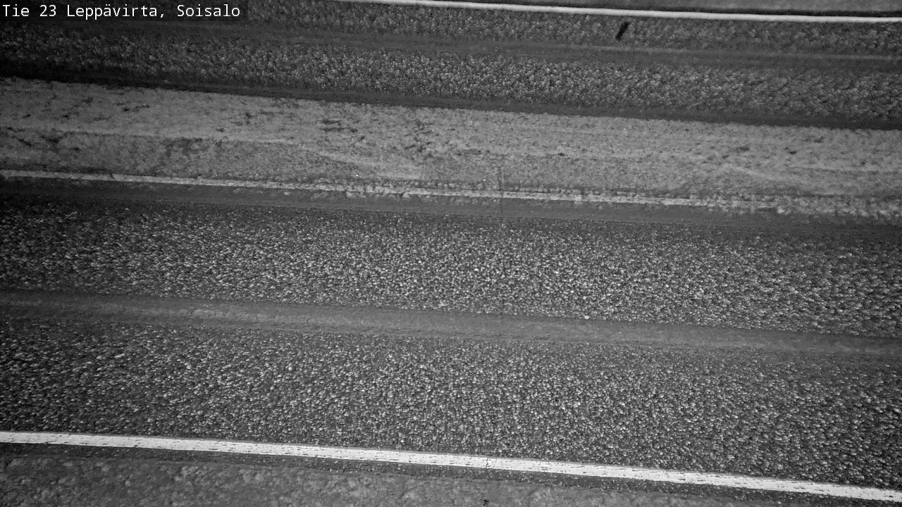 Weather Camera Image Road 23 Leppävirta, Soisalo, Leppävirta, Pohjois-Savo