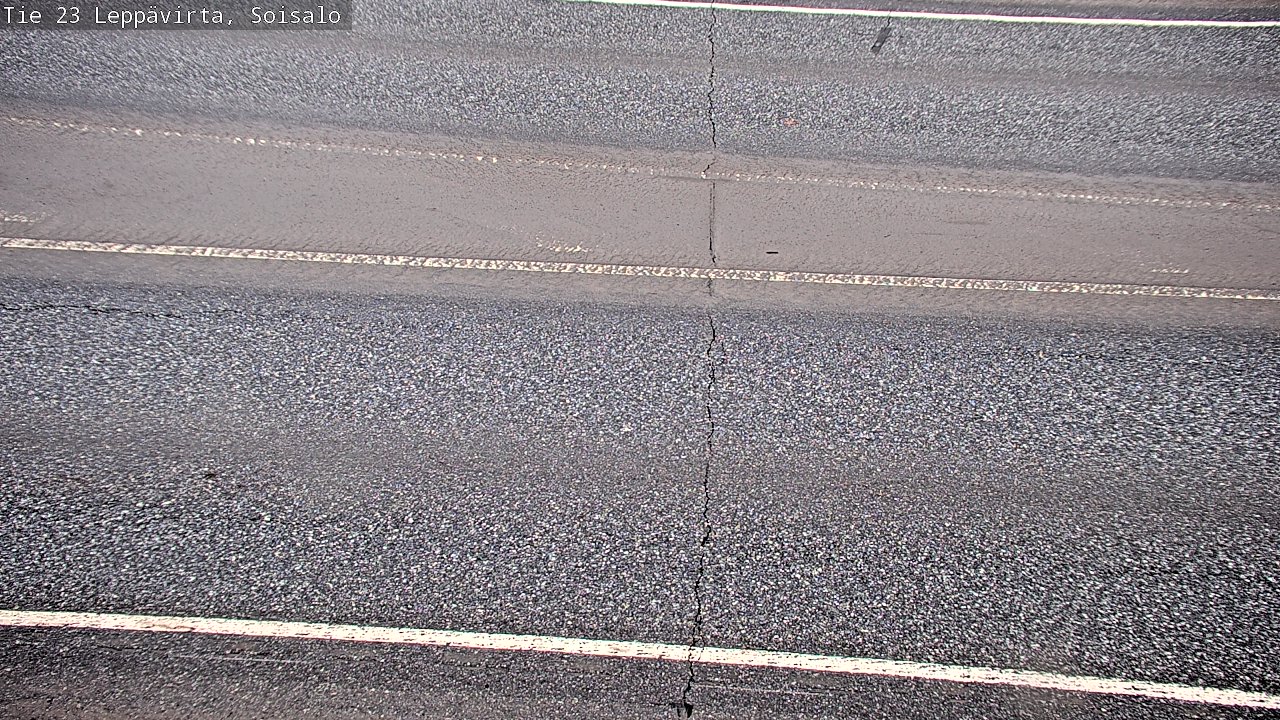 Weather Camera Image Väg 23 Leppävirta, Soisalo, Leppävirta, Pohjois-Savo