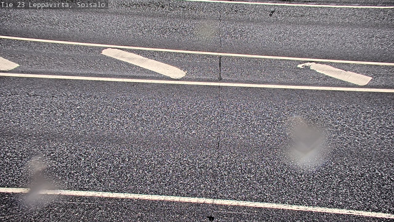 Weather Camera Image Väg 23 Leppävirta, Soisalo, Leppävirta, Pohjois-Savo