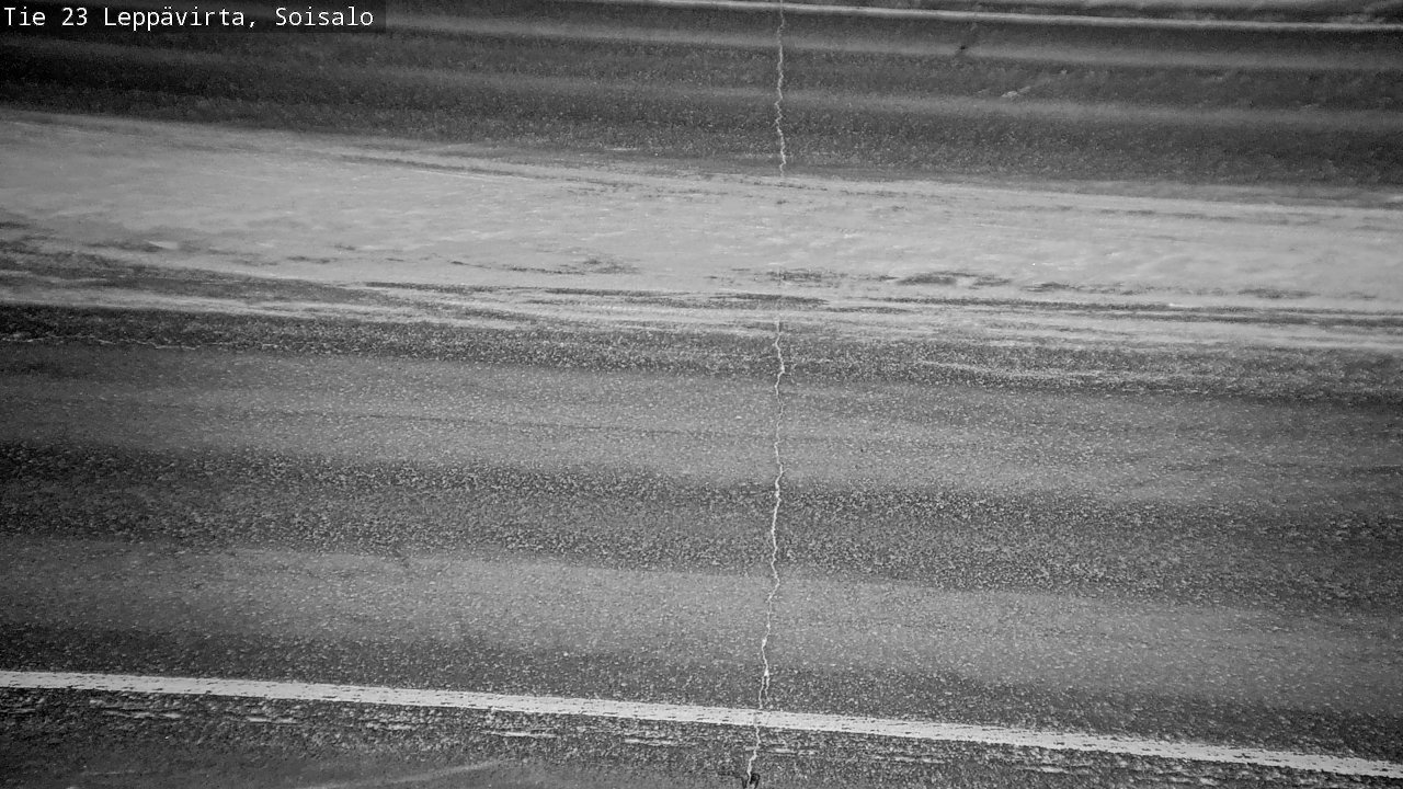 Weather Camera Image Road 23 Leppävirta, Soisalo, Leppävirta, Pohjois-Savo