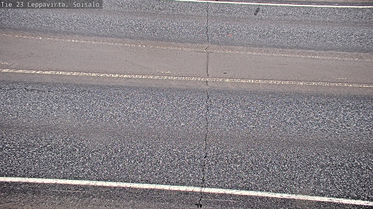 Weather Camera Image Väg 23 Leppävirta, Soisalo, Leppävirta, Pohjois-Savo