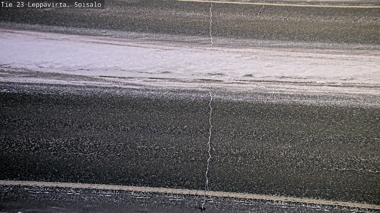 Weather Camera Image Road 23 Leppävirta, Soisalo, Leppävirta, Pohjois-Savo