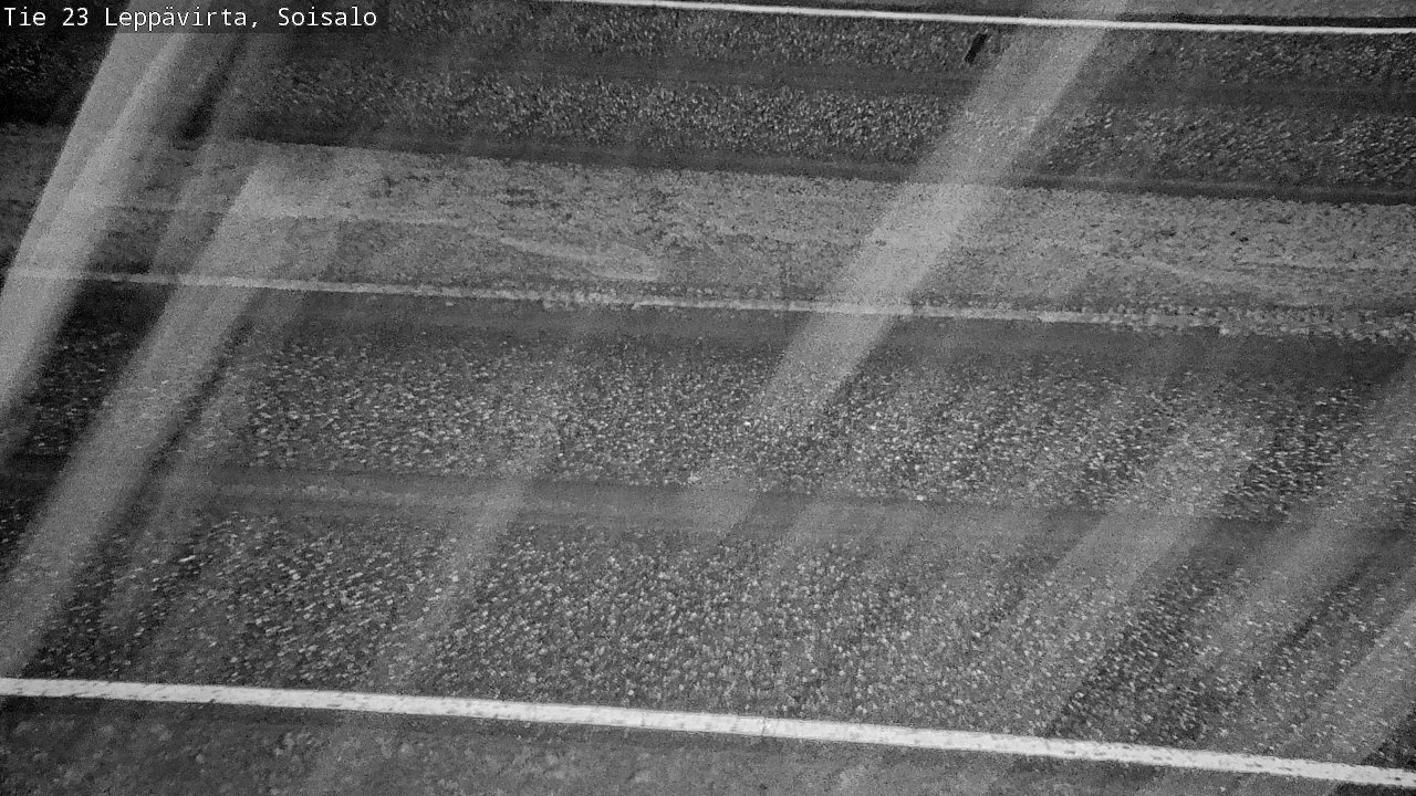 Weather Camera Image Road 23 Leppävirta, Soisalo, Leppävirta, Pohjois-Savo