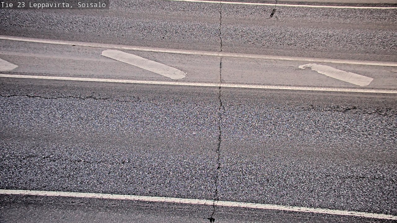 Weather Camera Image Väg 23 Leppävirta, Soisalo, Leppävirta, Pohjois-Savo