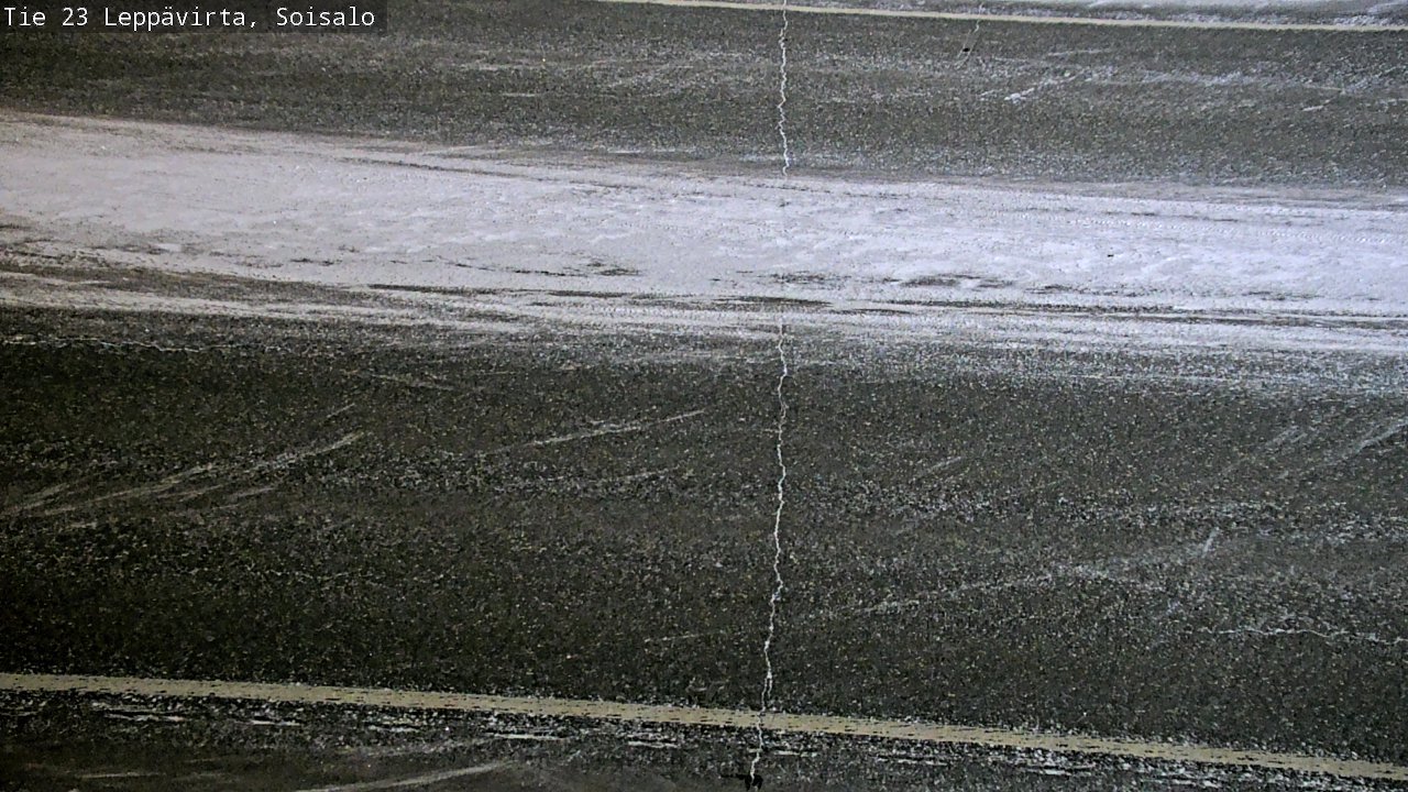Weather Camera Image Road 23 Leppävirta, Soisalo, Leppävirta, Pohjois-Savo