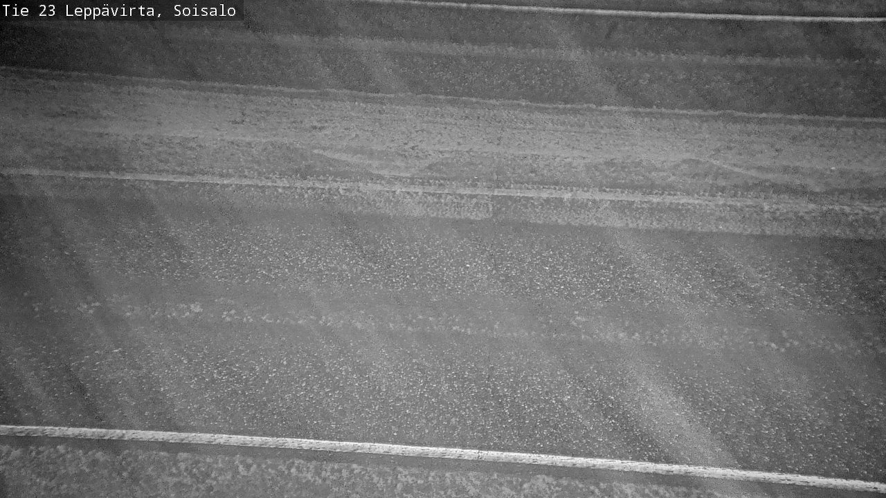 Weather Camera Image Road 23 Leppävirta, Soisalo, Leppävirta, Pohjois-Savo
