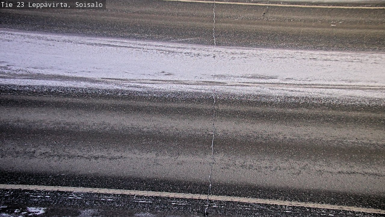 Kelikamerat Kuva Tie 23 Leppävirta, Soisalo, Leppävirta, Pohjois-Savo