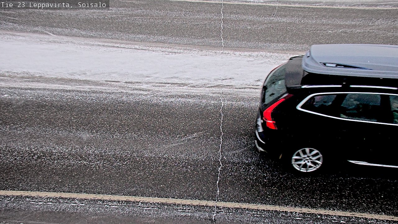 Weather Camera Image Road 23 Leppävirta, Soisalo, Leppävirta, Pohjois-Savo