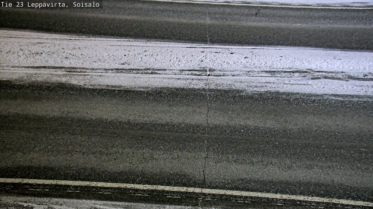 Kelikamerat Kuva Tie 23 Leppävirta, Soisalo, Leppävirta, Pohjois-Savo