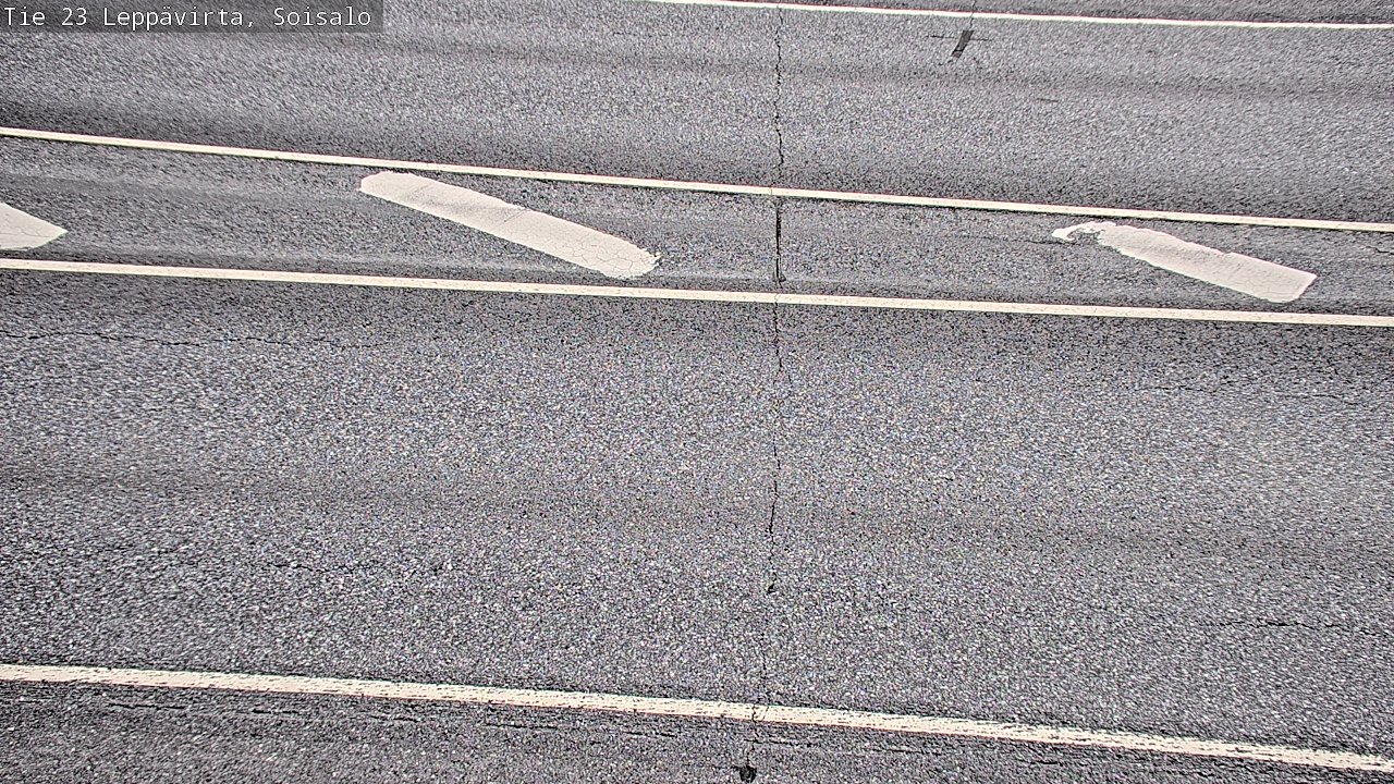 Weather Camera Image Road 23 Leppävirta, Soisalo, Leppävirta, Pohjois-Savo