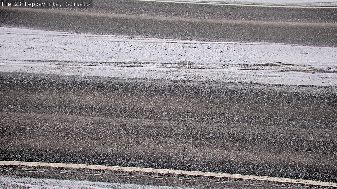 Kelikamerat Kuva Tie 23 Leppävirta, Soisalo, Leppävirta, Pohjois-Savo
