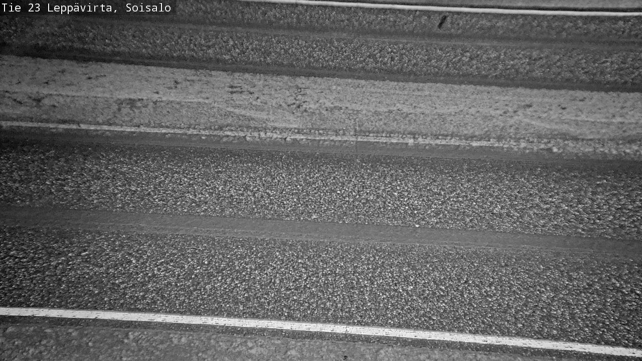 Weather Camera Image Road 23 Leppävirta, Soisalo, Leppävirta, Pohjois-Savo