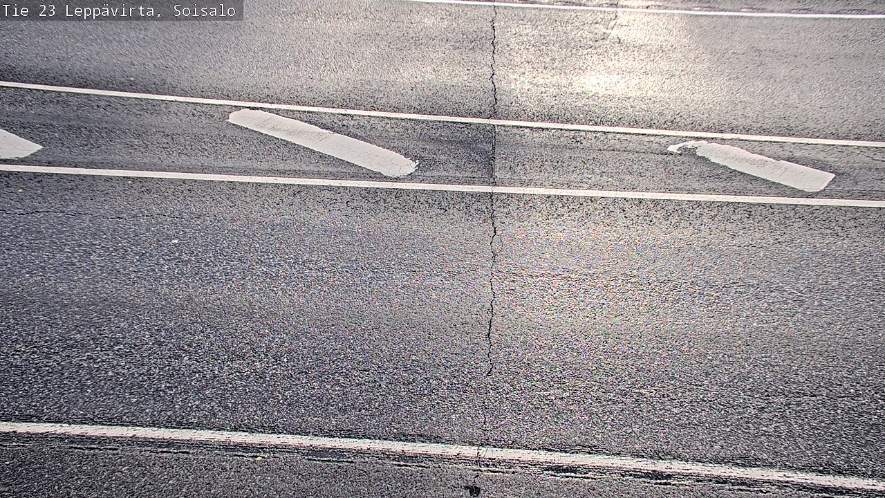 Weather Camera Image Road 23 Leppävirta, Soisalo, Leppävirta, Pohjois-Savo