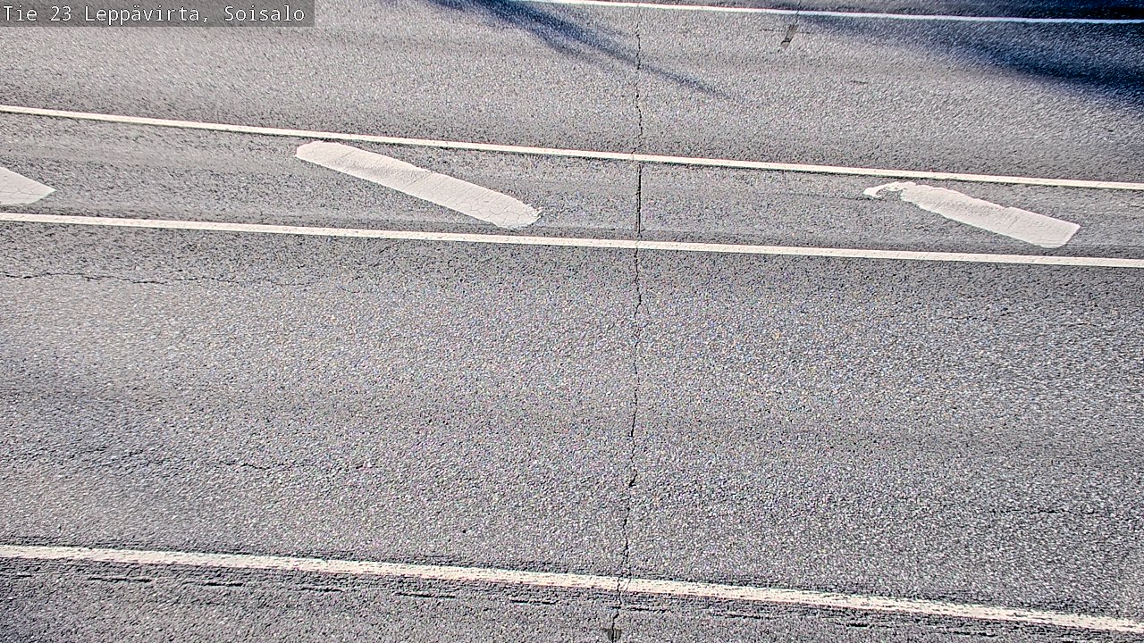 Kelikamerat Kuva Tie 23 Leppävirta, Soisalo, Leppävirta, Pohjois-Savo