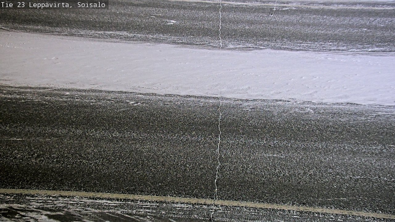 Kelikamerat Kuva Tie 23 Leppävirta, Soisalo, Leppävirta, Pohjois-Savo