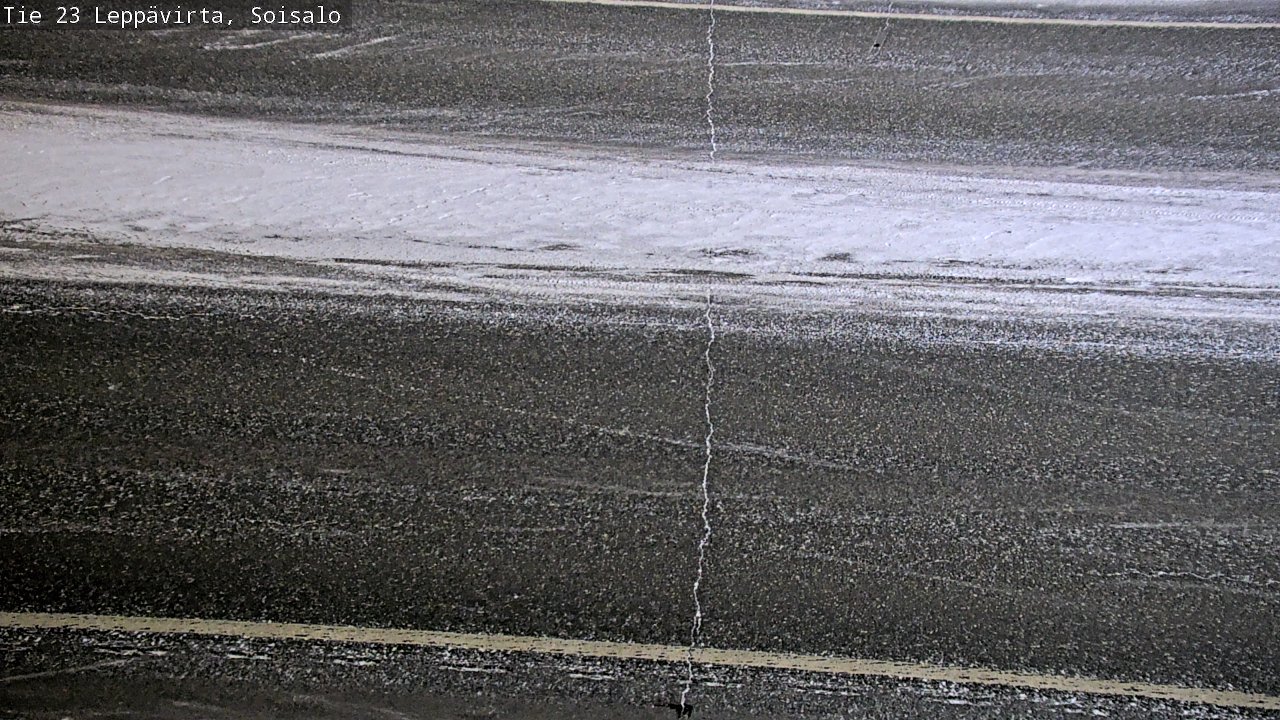 Weather Camera Image Road 23 Leppävirta, Soisalo, Leppävirta, Pohjois-Savo